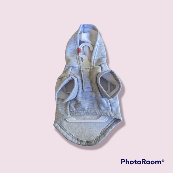 NEW Nautica Gray with Flag dog sweatshirt,XS - Picture 2 of 4